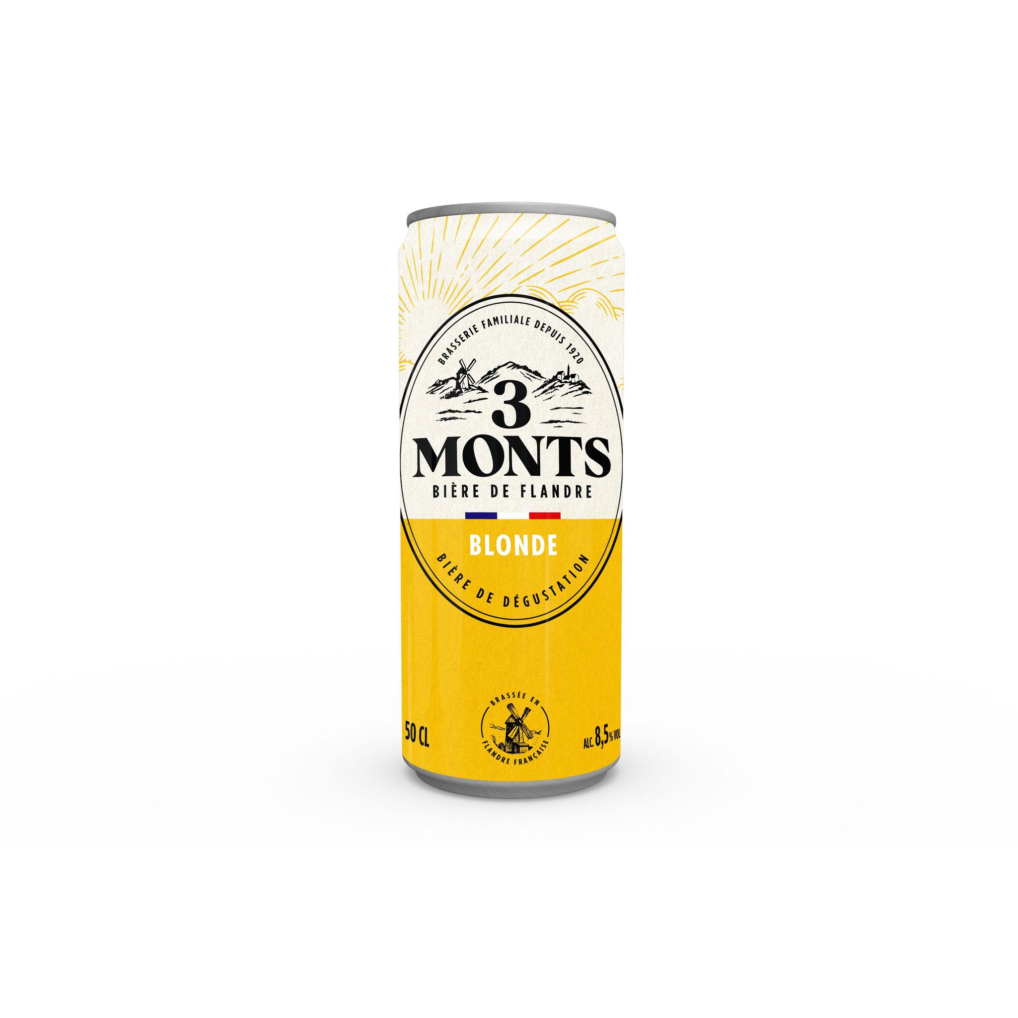 3 Monts Blonde 50cl — livraison Toulouse nuit