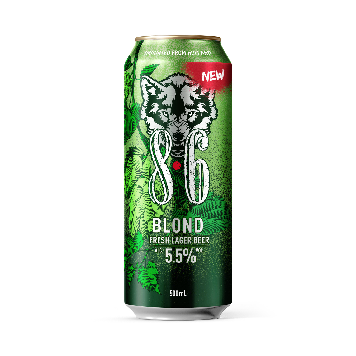 8.6 Blond 50cl — livraison Toulouse nuit