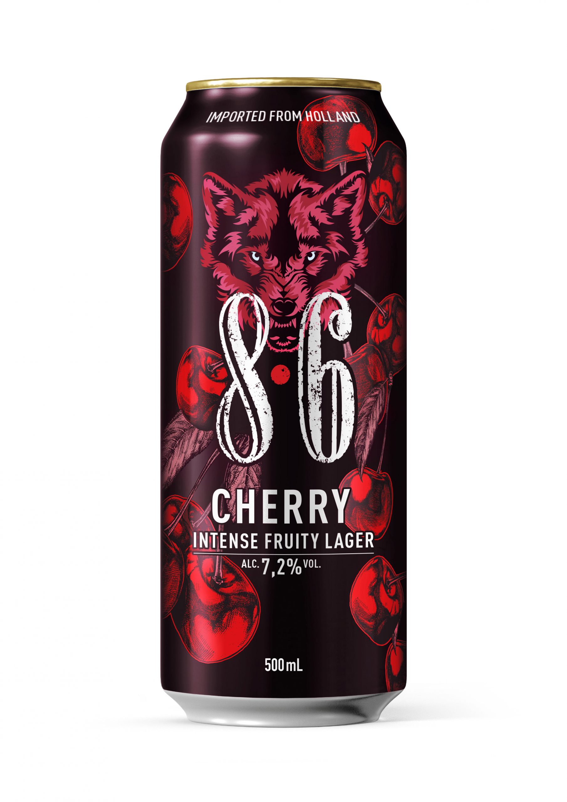 8.6 Cherry 50cl — livraison Toulouse nuit