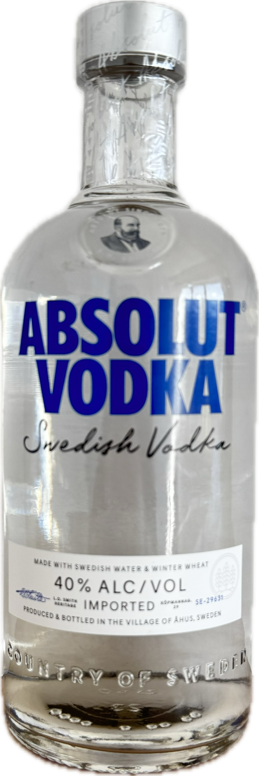 Absolut 35cl — livraison Toulouse nuit