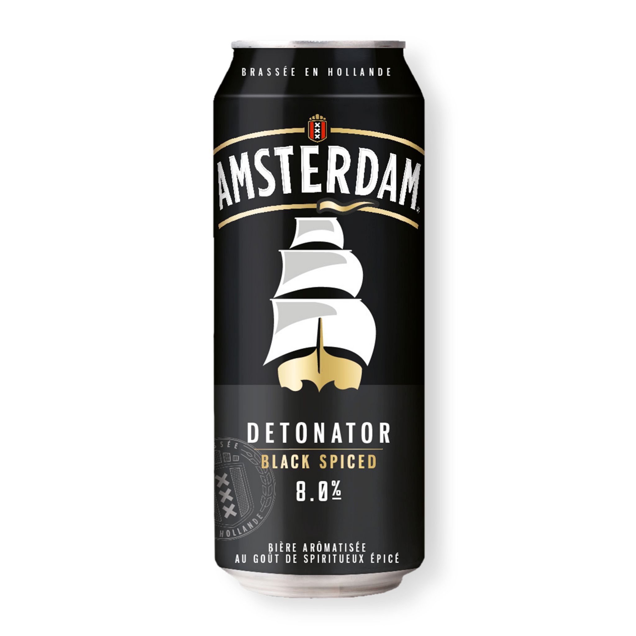 Amsterdam Noir (Detonator) 50cl — livraison Toulouse nuit
