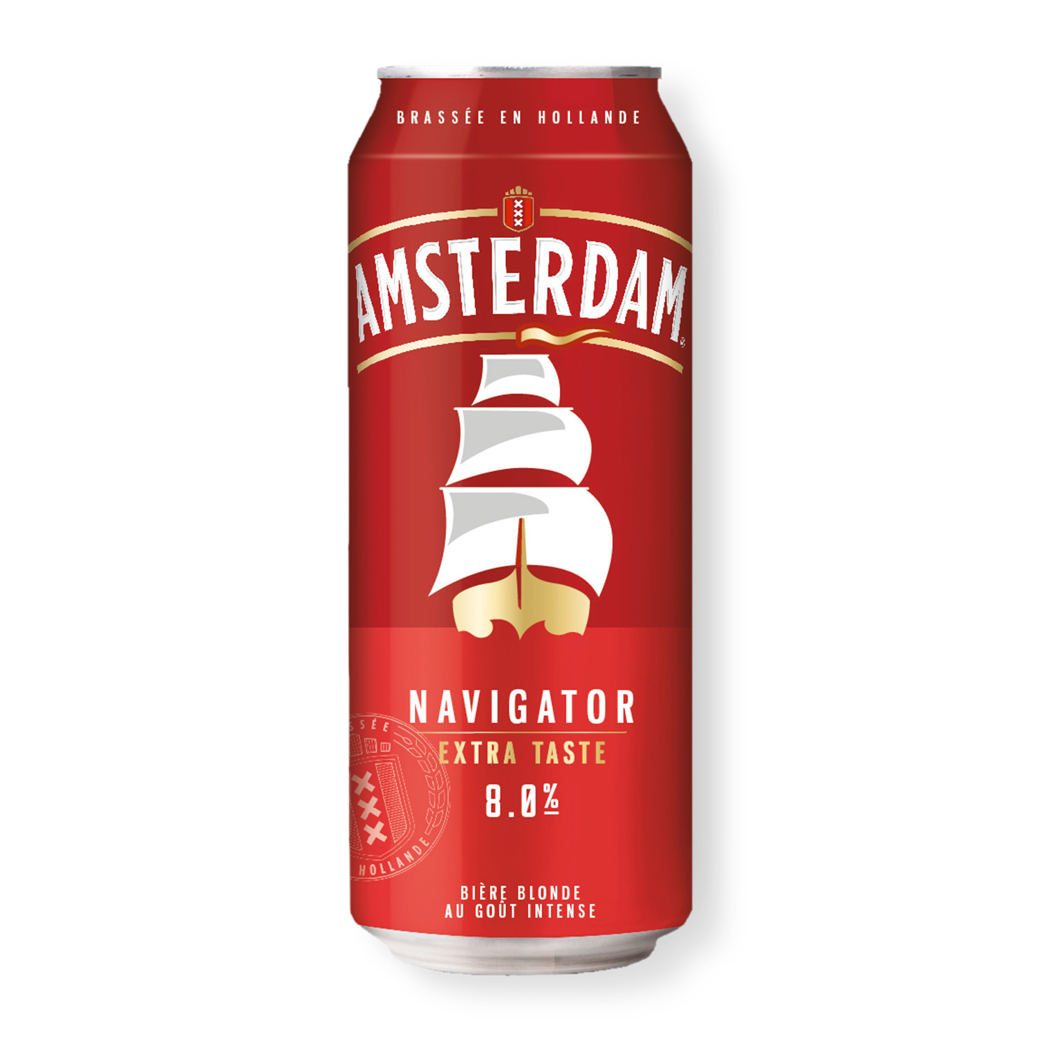 Amsterdam Rouge (Maximator) 50cl — livraison Toulouse nuit