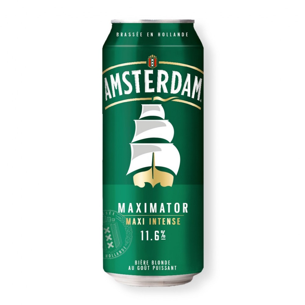 Amsterdam Vert (Navigator) 50cl — livraison Toulouse nuit