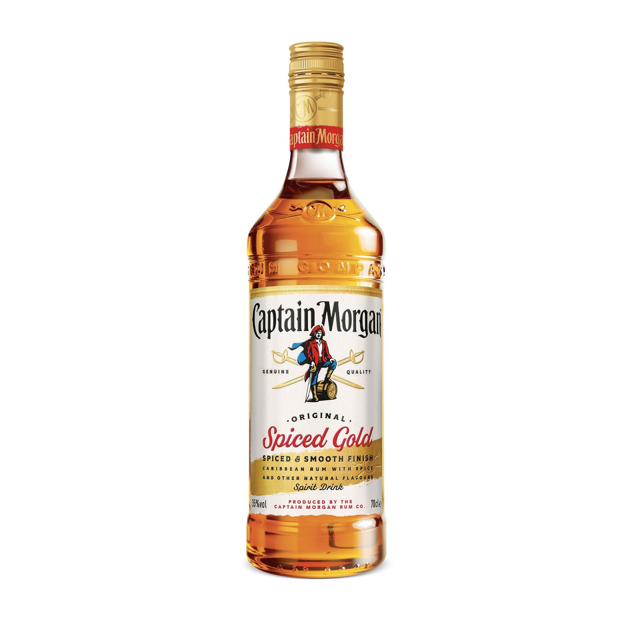 Captain Morgan — livraison Toulouse nuit
