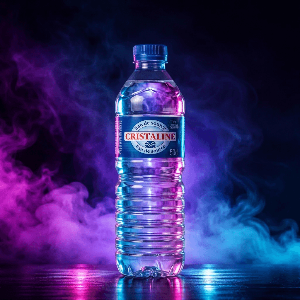 Cristaline 50cl — livraison Toulouse nuit