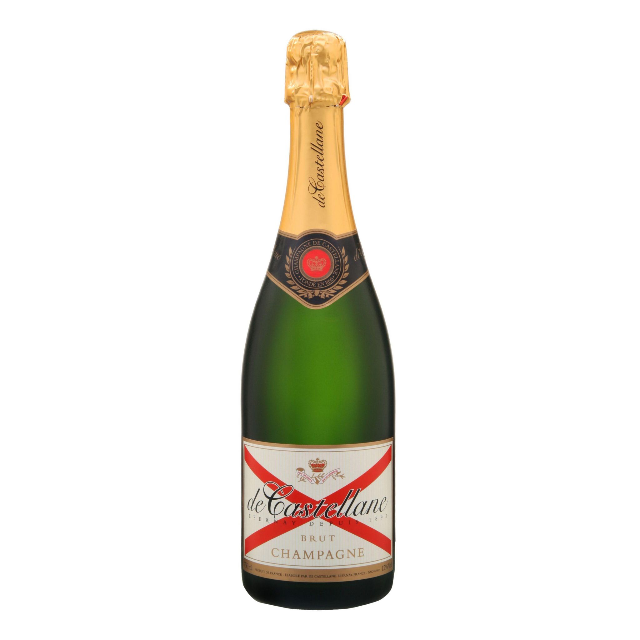 De Castellane Brut Champagne — livraison Toulouse nuit