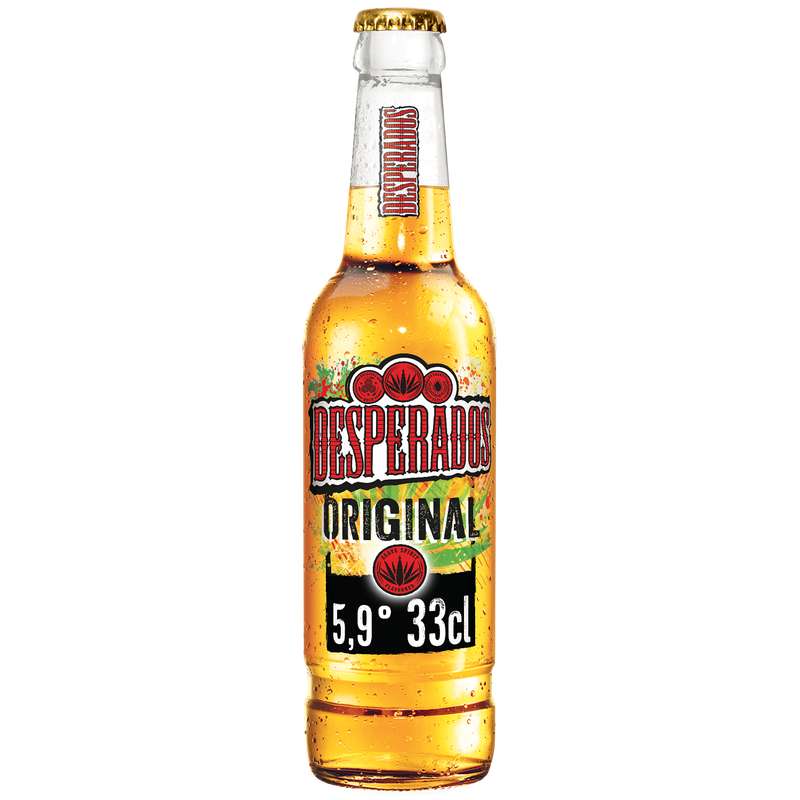 Desperados Original 33cl — livraison Toulouse nuit