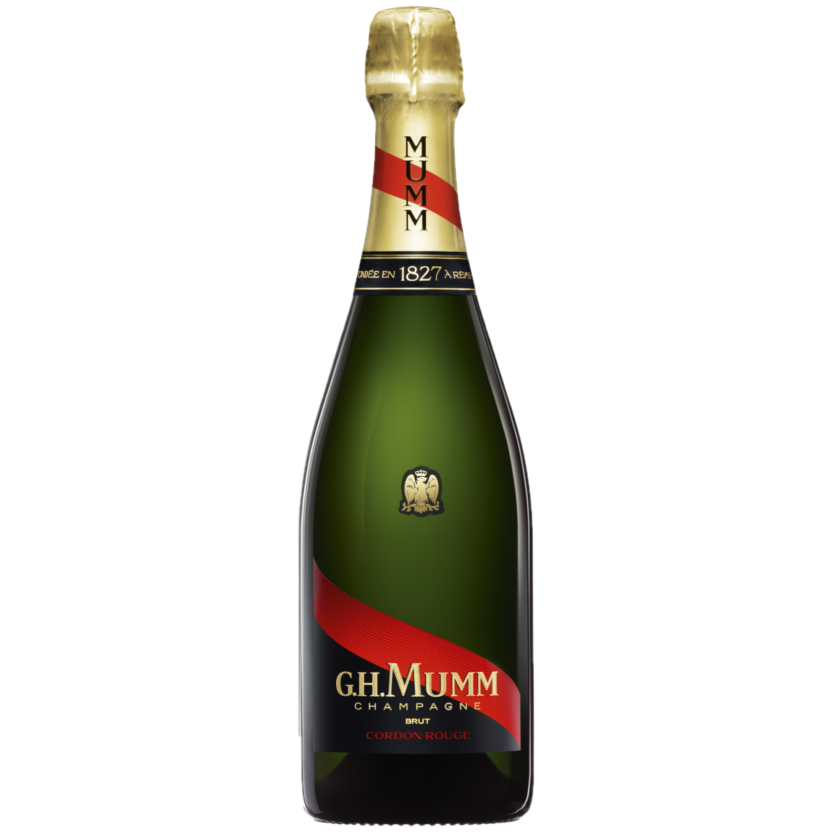 G.H. Mumm Cordon Rouge 2016 — livraison Toulouse nuit
