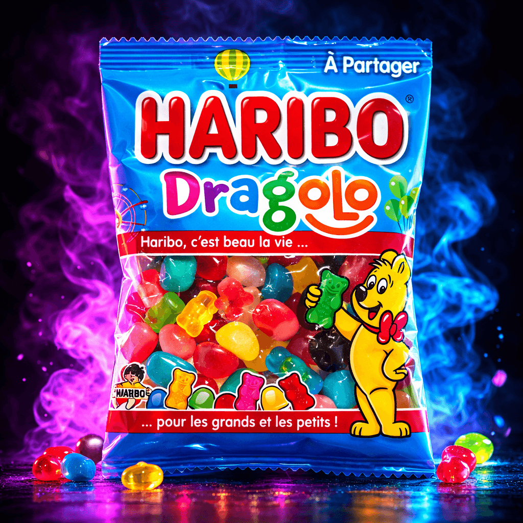 Haribo — livraison Toulouse nuit
