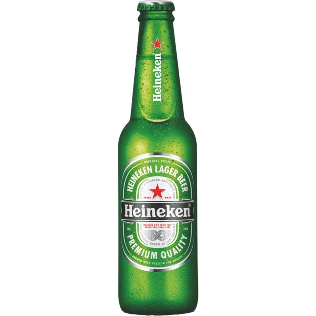 Heineken 33cl — livraison Toulouse nuit