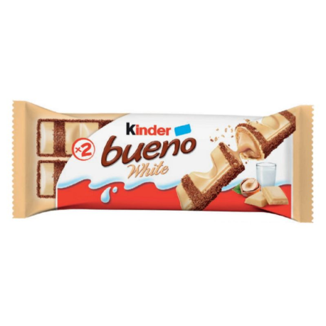 Kinder Bueno White — livraison Toulouse nuit