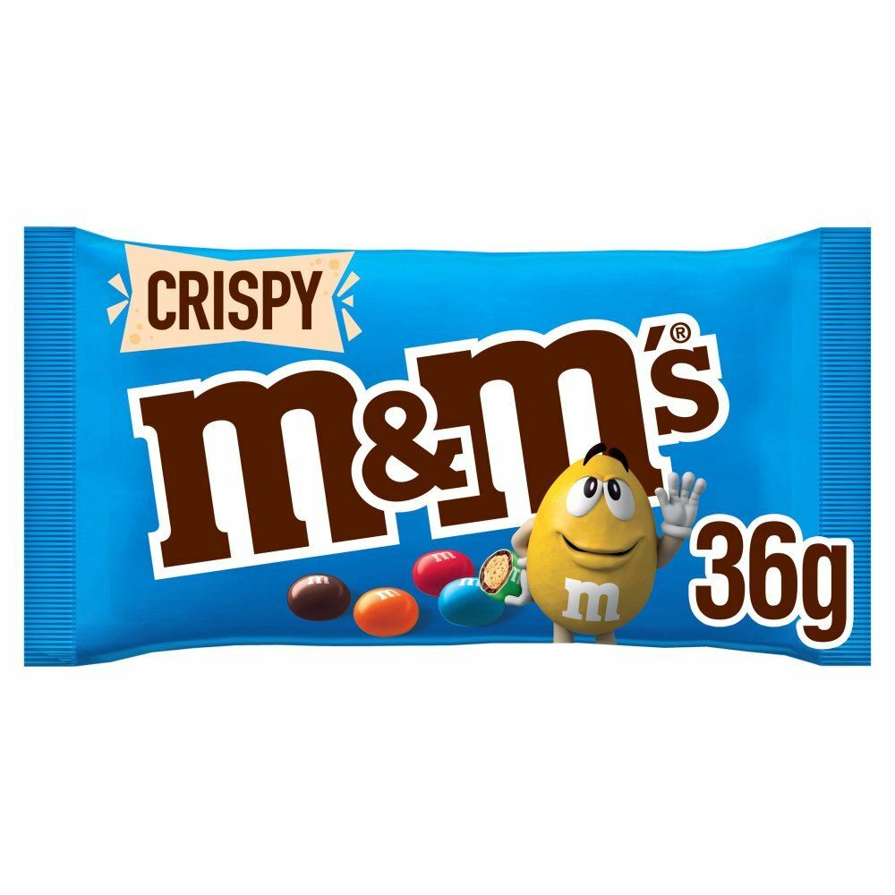 M&M's Crispy — livraison Toulouse nuit