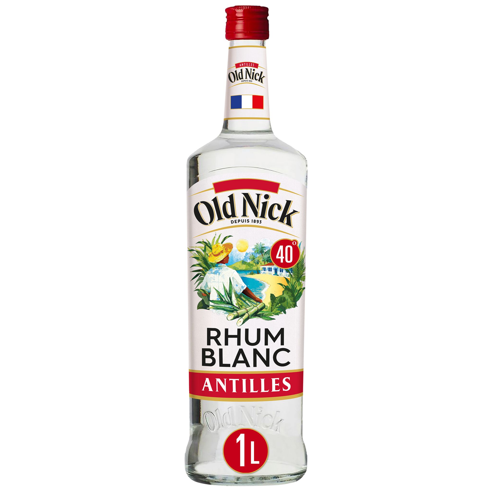 Old Nick Rhum Blanc — livraison Toulouse nuit