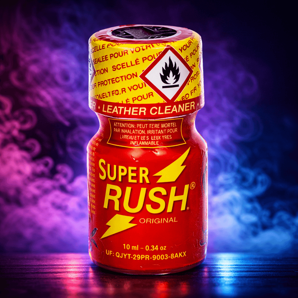Poppers Rush 10ml — livraison Toulouse nuit