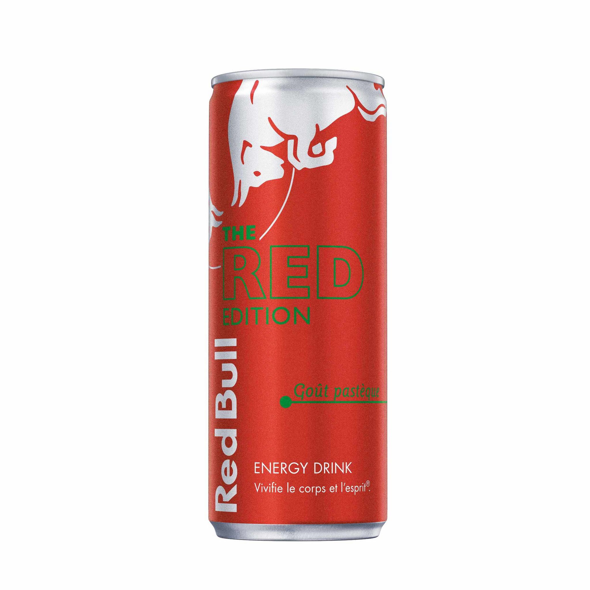 Red Bull Pastèque (Red Edition) — livraison Toulouse nuit