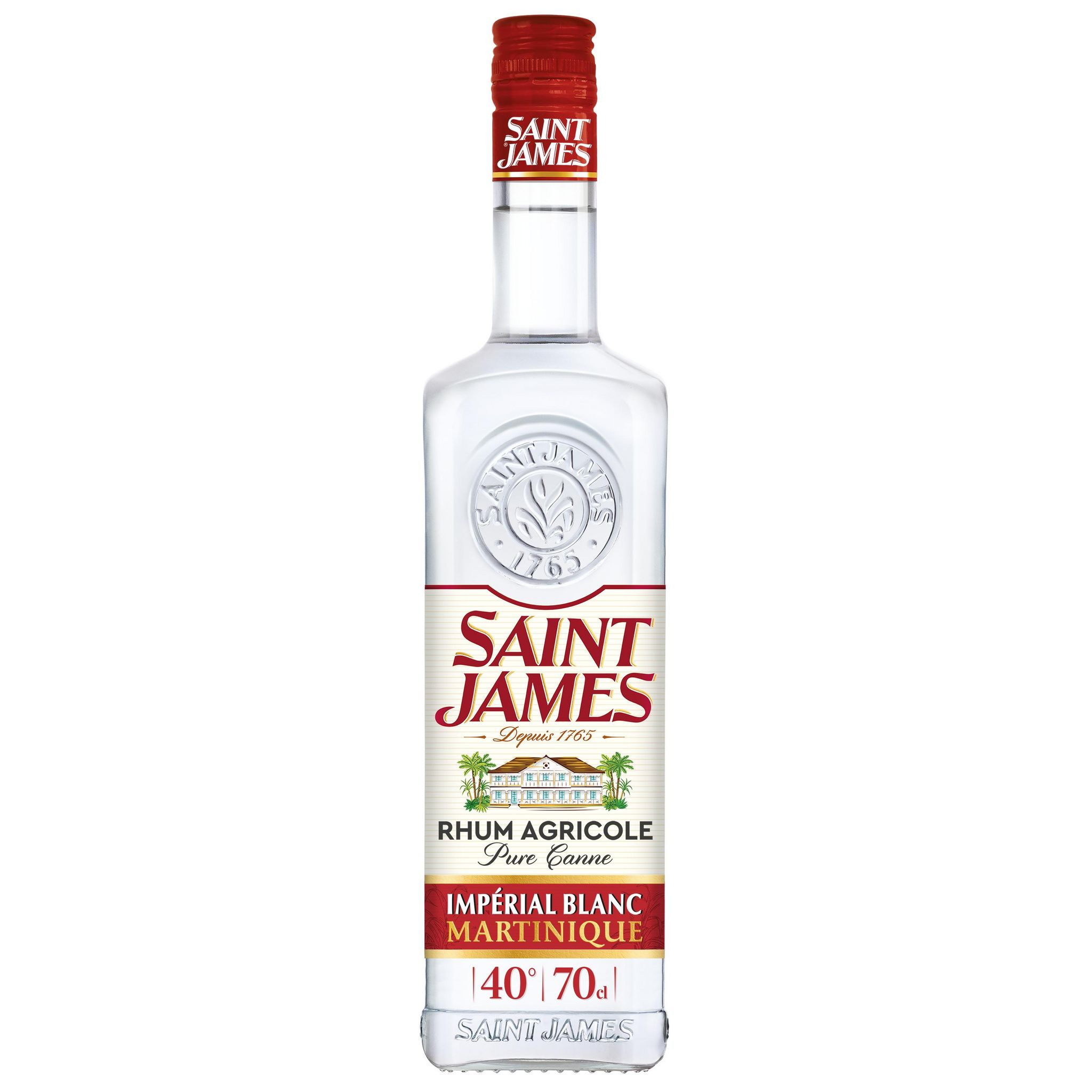 Saint James Sucre de Canne — livraison Toulouse nuit