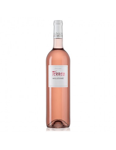 Terreo Rosé Millésime — livraison Toulouse nuit